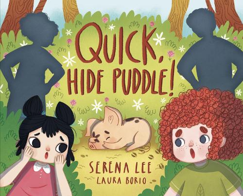 Quick, Hide Puddle!