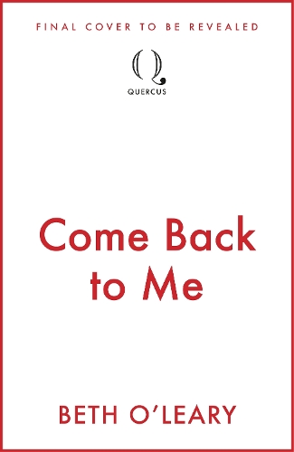 Come Back to Me
