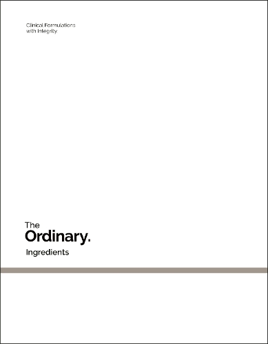 The Ordinary