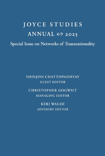 Joyce Studies Annual 2025