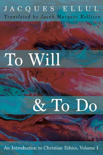 To Will & to Do, Volume One