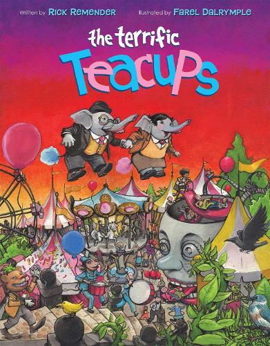 The Terrific Teacups Deluxe Hardcover