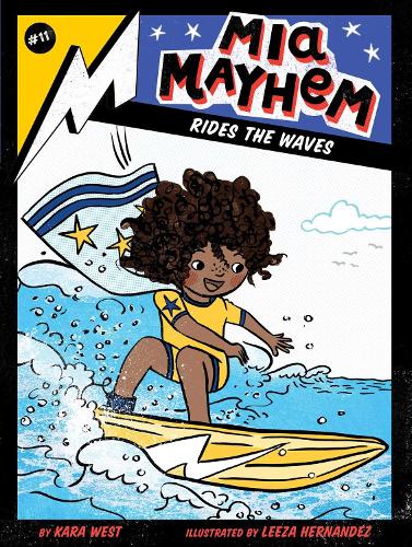 Mia Mayhem Rides the Waves Volume 11