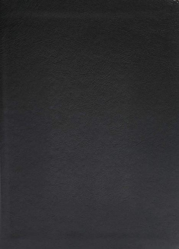 CSB He Reads Truth Bible, Black LeatherTouch