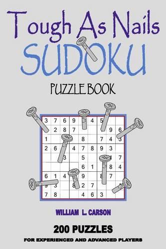 Tough As Nails Sudoku