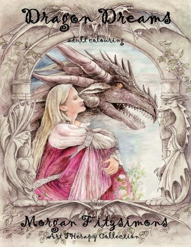 Dragon Dreams Colouring Book