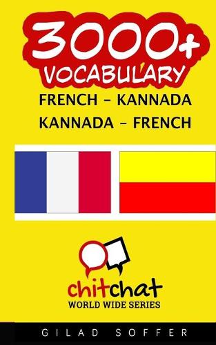3000+ French - Kannada Kannada - French Vocabulary