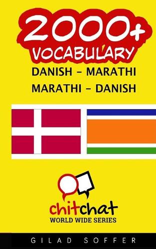 2000+ Danish - Marathi Marathi - Danish Vocabulary