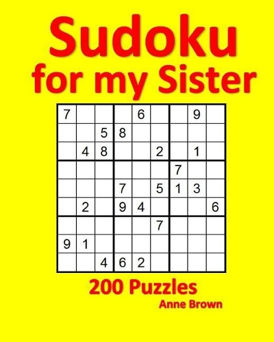 Sudoku for My Sister