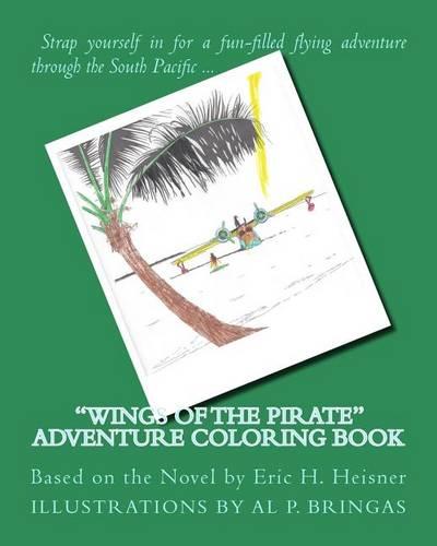 Wings of the Pirate Adventure Coloring Book