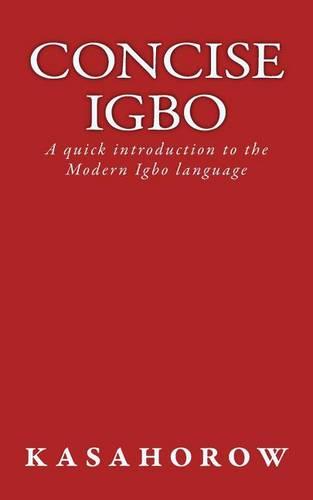 Concise Igbo
