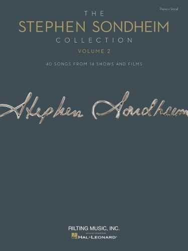 The Stephen Sondheim Collection - Volume 2