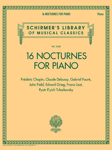 16 Nocturnes for Piano
