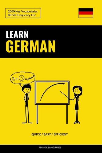 Learn German - Quick / Efficient / Simple