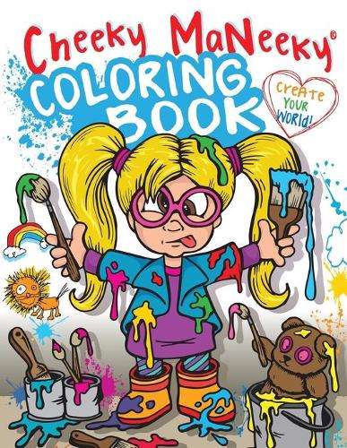 Cheeky Coloring Book