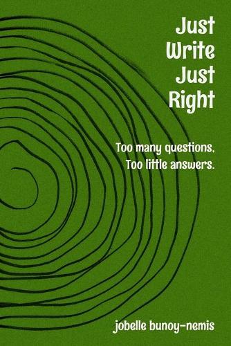 Just Write. Just Right.