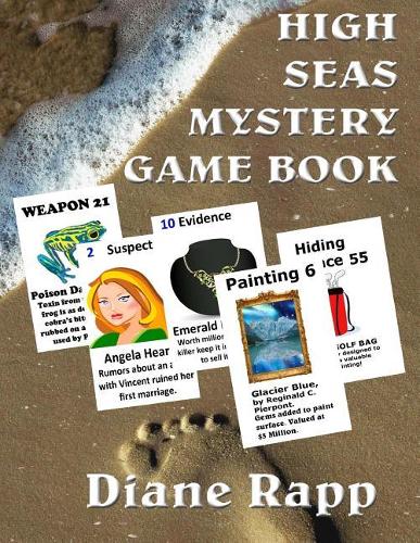 High Seas Mystery Game Book