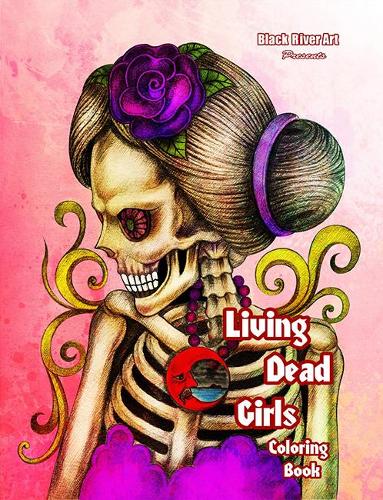 Living Dead Girls Coloring Book