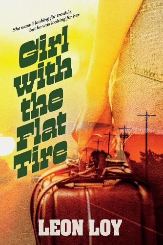 Girl with the Flat Tire