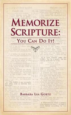 Memorize Scripture