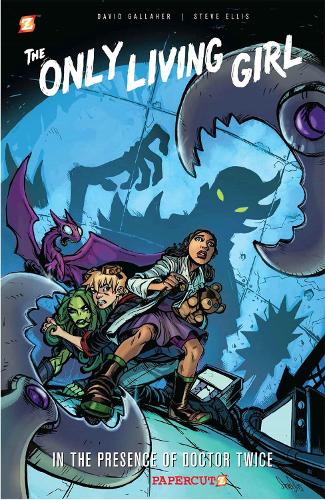 The Only Living Girl #3 "In the Presence of Doctor Twice" HC
