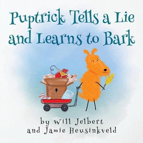 Puptrick tells a lie and learns to bark