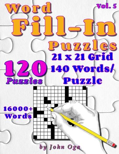 Word Fill-In Puzzles