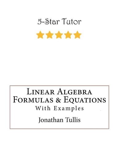 Linear Algebra Formulas & Equations