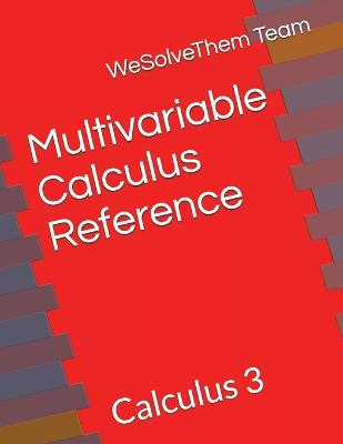 Multivariable Calculus Reference
