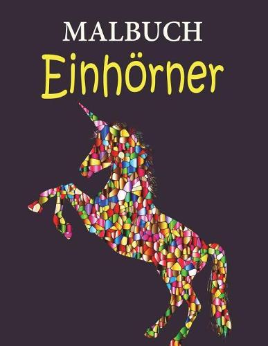 Malbuch - Einhoerner