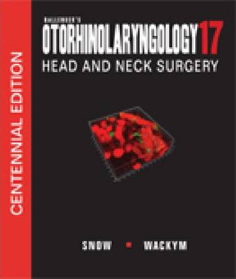 Ballenger's Otorhinolaryngology Head and Neck Surgery
