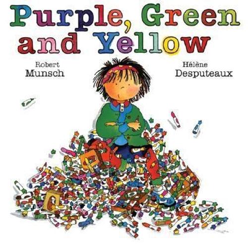Purple, Green and Yellow