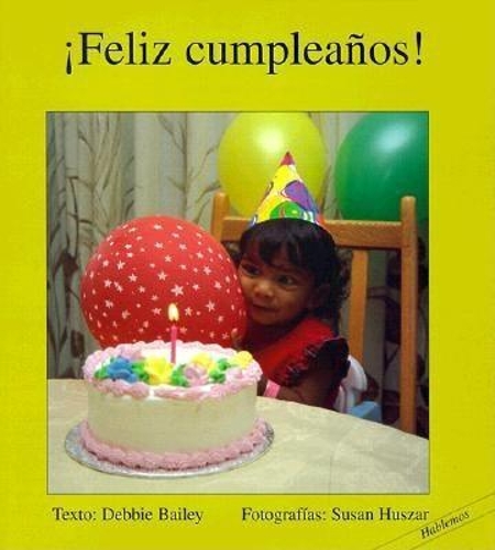¡Feliz Cumpleanos!