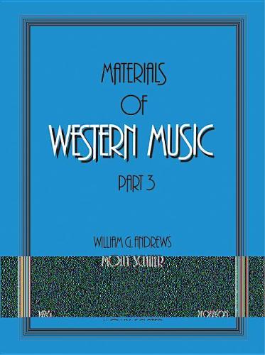 Materials of Western Music