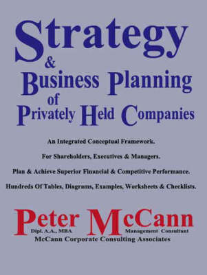 Strategy and Business Planning of Privately Held Companies
