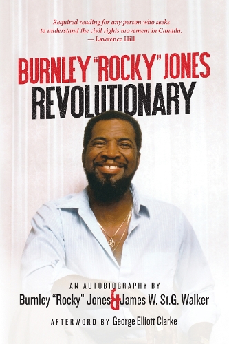 Burnley "Rocky" Jones Revolutionary