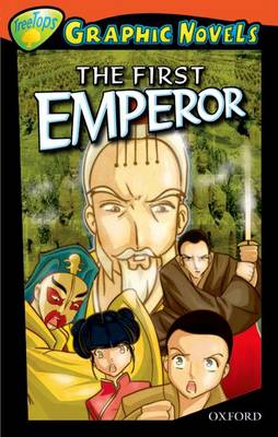 Oxford Reading Tree: Level 13: Treetops Graphic Novels: the First Emperor