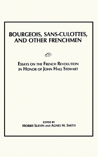 Bourgeois, Sans-Culottes and Other Frenchmen