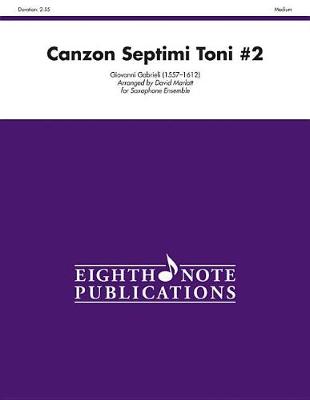 Canzon Septimi Toni #2