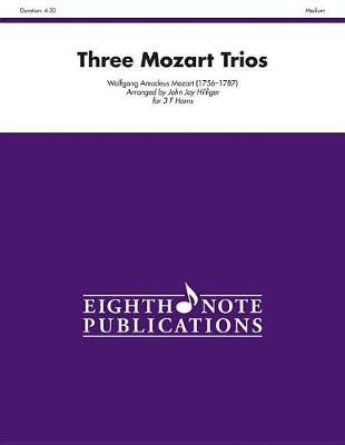 Three Mozart Trios