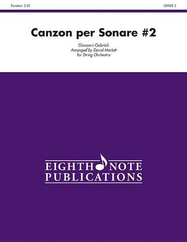 Canzon per Sonare #2