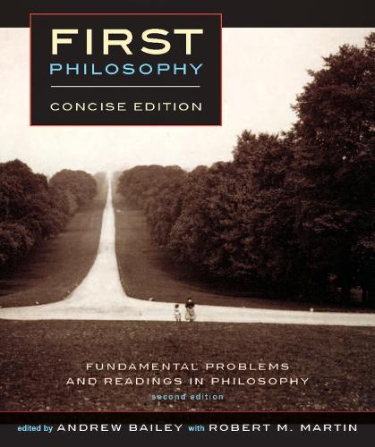 First Philosophy