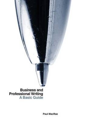 Technical Writing and Business Communication