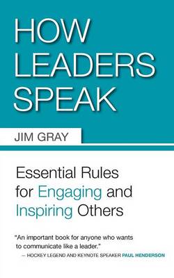 How Leaders Speak