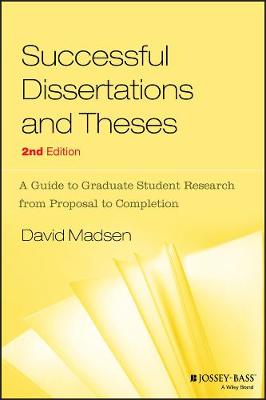 Successful Dissertations and Theses