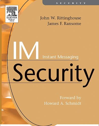 IM Instant Messaging Security