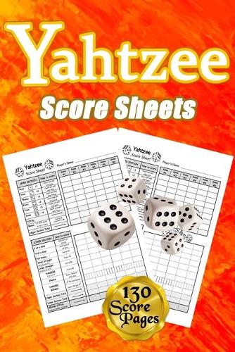 Yahtzee Score Sheets