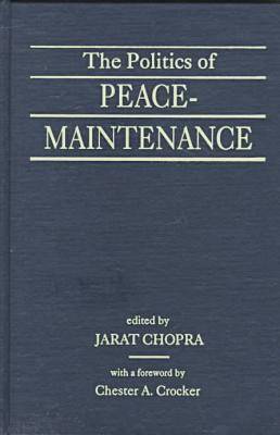 Politics of Peace-Maintenance
