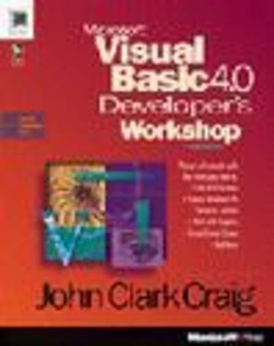 Visual BASIC Developers Workshop
