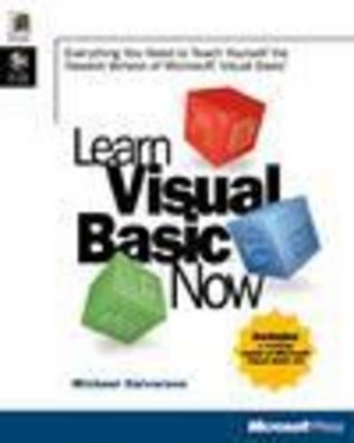 Learn Visual Basic Now